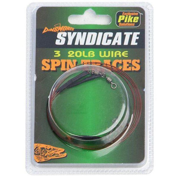 Dinsmores Pike Spin Trace 3 Pieces - Pack Of 10