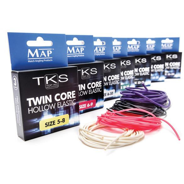MAP TKS Twin Core Hollow Elastic Yellow - Pack Of 5