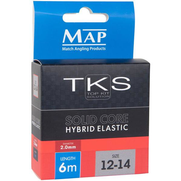 Map TKS 12-14 Hybrid Elastic Pole Retro Red - Pack Of 5