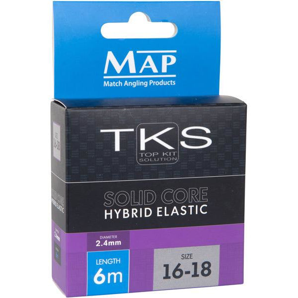 Map TKS 16-18 Hybrid Elastic Pole Purple - Pack Of 5
