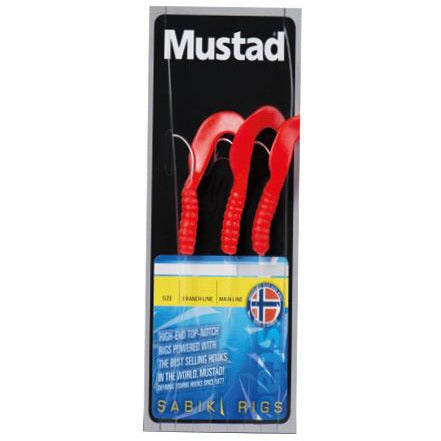 Mustad Red Cod H6/0 ML60LB Rigs - Pack Of 10