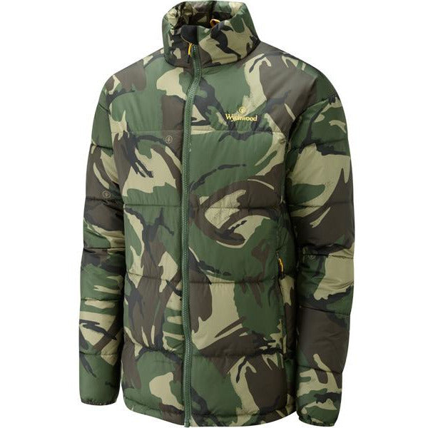 Wychwood Carp Wychwood Carp Puffer Jacket Camouflage