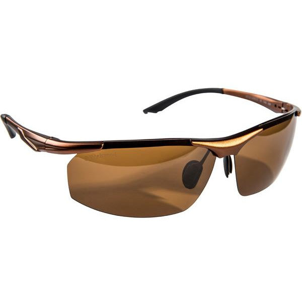 Wychwood Game Aura Polarised Sunglasses Brown