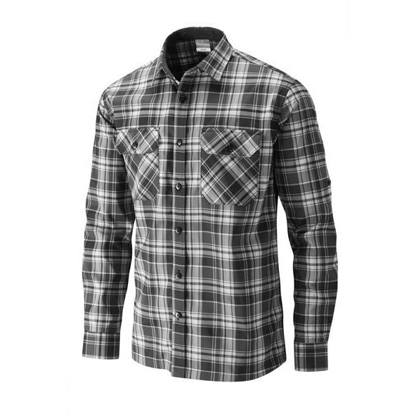 Wychwood Game Game Checkered Shirt Black / Grey