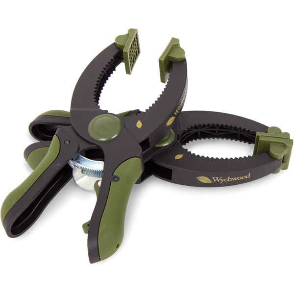 Wychwood Game Drogue Clamps Black / Green