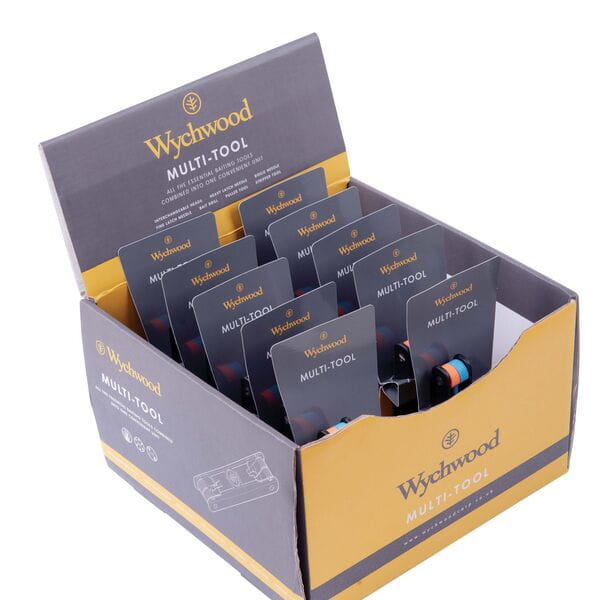 Wychwood Carp Multi Tool Merchandiser Multicolour