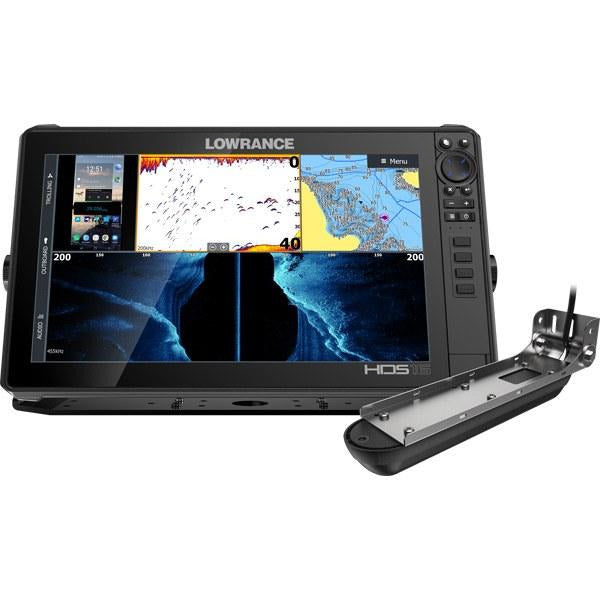 Lowrance HDS-16 Live 3 In 1