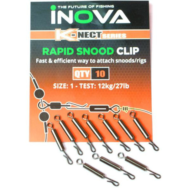 Inova Rapid Snood Clip - Pack Of 10